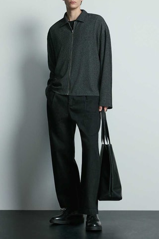 Cardigan - Grigio