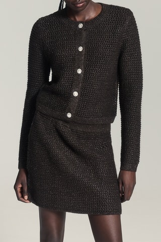 Cardigan - Marrone
