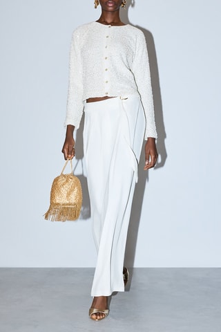 Cardigan - Beige