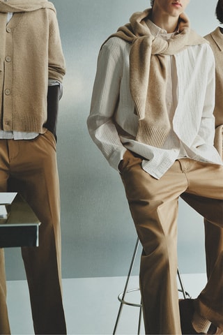 Cardigan - Beige