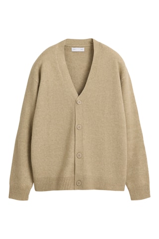 Cardigan - Beige