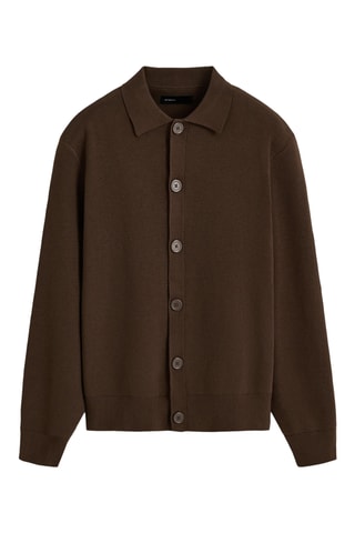 Cardigan - Marrone