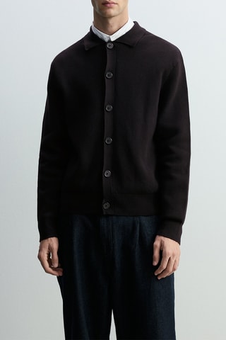 Cardigan - Nero