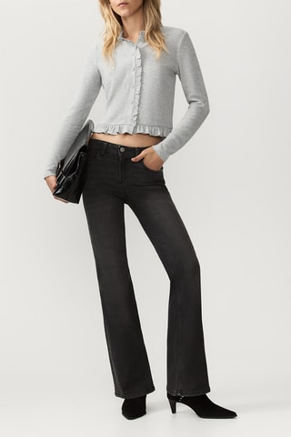 Cardigan - Grigio melange