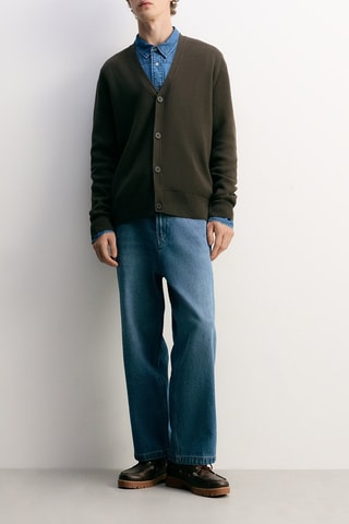 Cardigan - Marrone