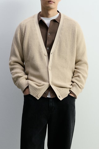 Cardigan - Beige