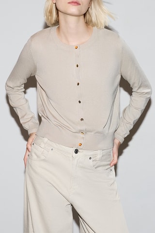 Cardigan - Ecrù