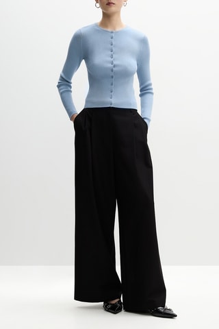 Cardigan - Celeste