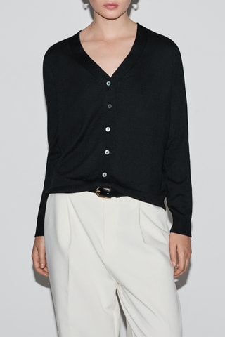 Cardigan - Nero