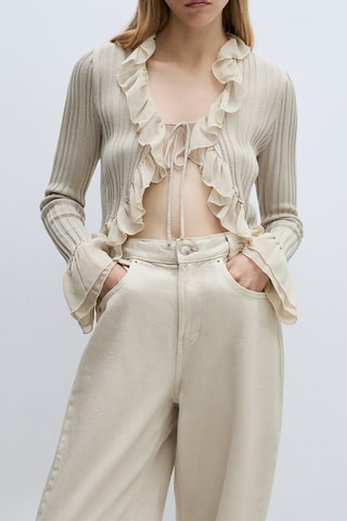 Cardigan - Beige chiaro