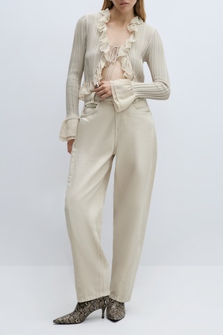 Cardigan - Beige chiaro