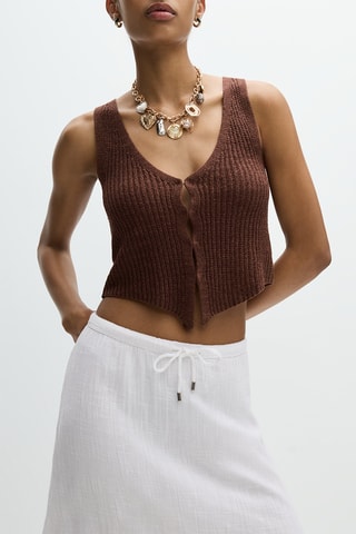 Gilet - Marrone