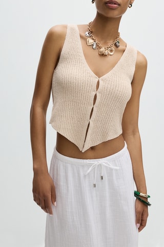 Gilet - Beige