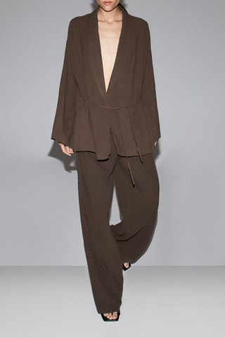Kimono - Marrone