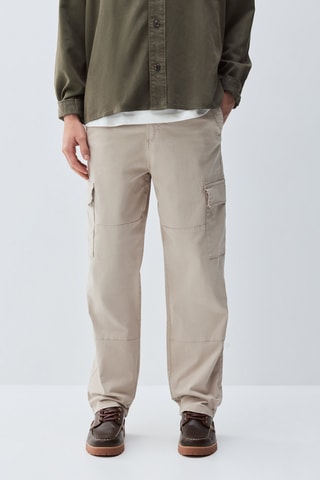 Pantaloni cargo - Grigio