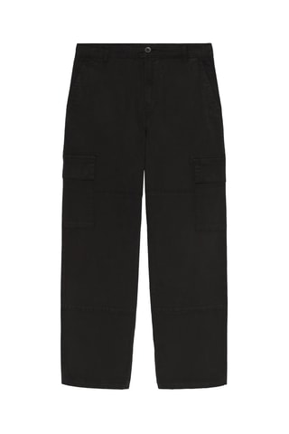 Pantaloni cargo - Nero