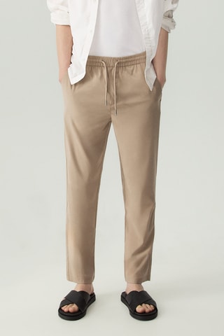Pantaloni - Beige