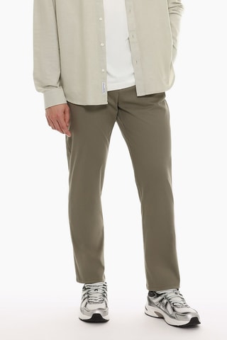 Pantaloni chino - Verde acqua