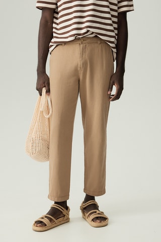 Pantaloni chino - Beige