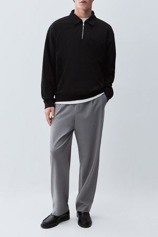Pantaloni baggy - Grigio