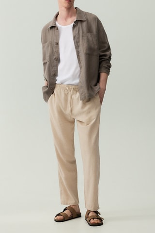 Pantaloni sportivi - Beige