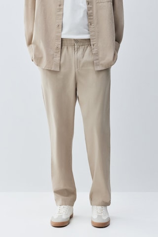 Pantaloni sportivi - Beige