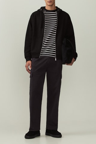 Pantaloni cargo - Nero