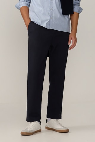 Pantalon - Bleu marine