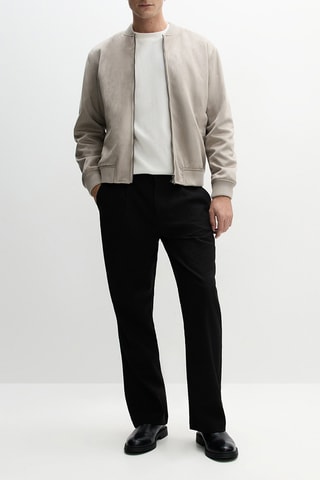 Pantaloni relaxed - Nero