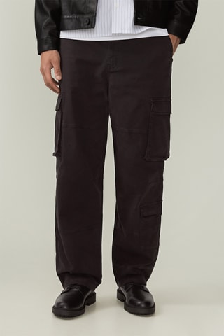 Pantalon cargo - Marron