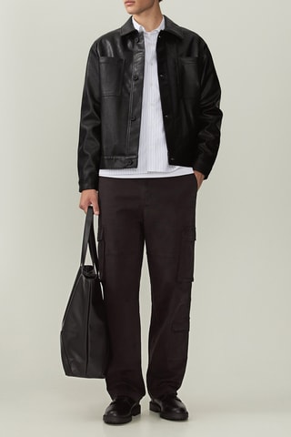 Pantalon cargo - Marron