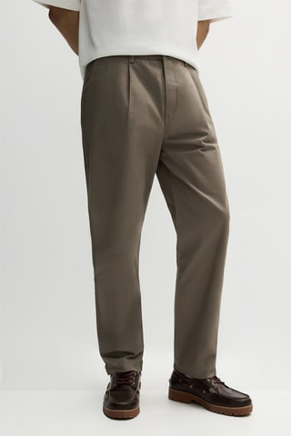 Chino relaxed - Taupe