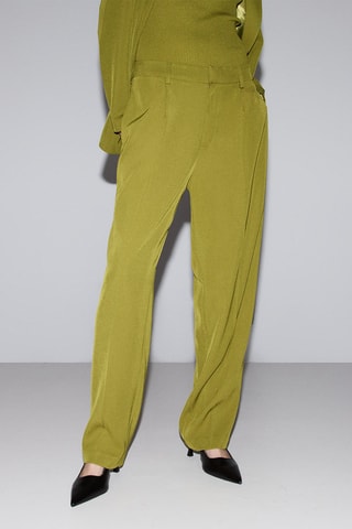 Pantaloni - Verde oliva