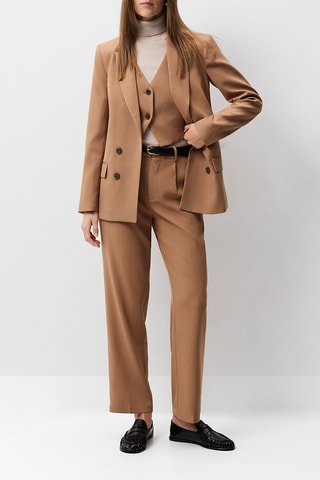 Pantaloni - Marrone chiaro