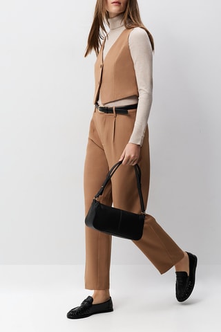 Pantaloni - Marrone chiaro