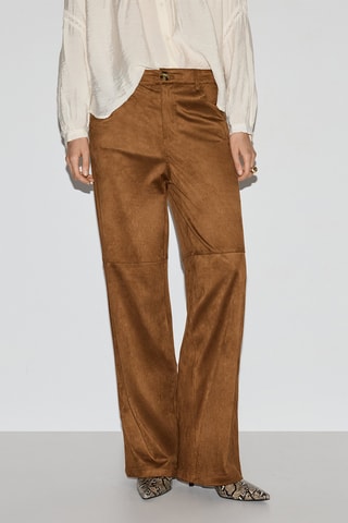 Pantaloni - Marrone chiaro