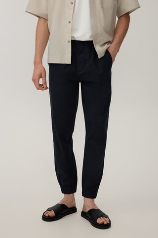 Pantalon - Bleu nuit