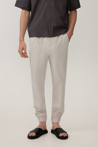 Pantalon - Ecru