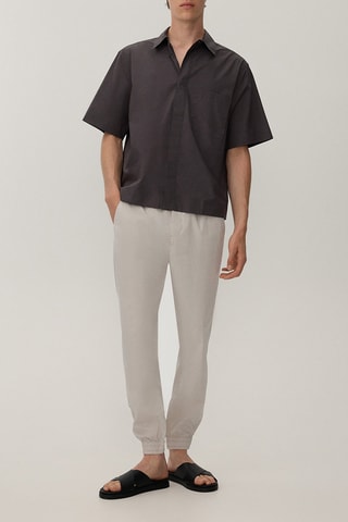 Pantalon - Ecru