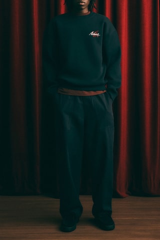 Pantaloni baggy - Nero