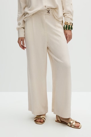 Pantaloni - Beige chiaro