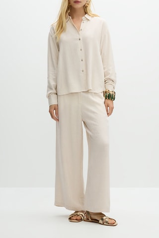 Pantaloni - Beige chiaro