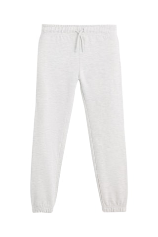 Pantaloni sportivi - Grigio chiaro melange