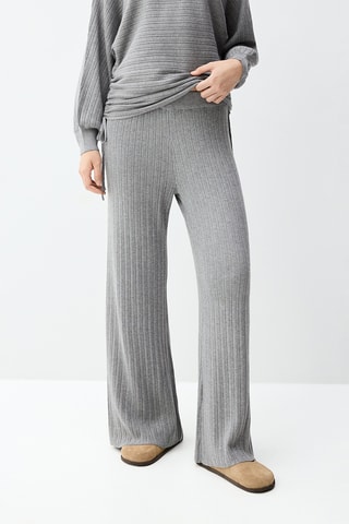 Pantaloni - Grigio melange