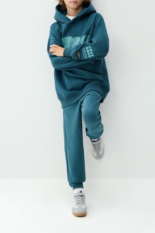 Pantaloni sportivi - Petrolio