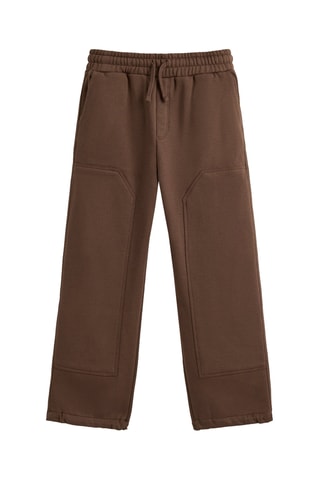 Pantaloni sportivi - Marrone