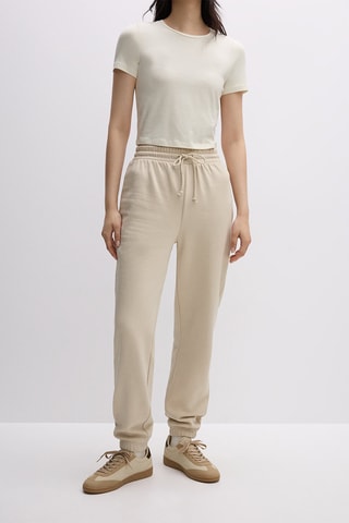 Pantaloni sportivi - Beige