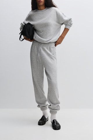 Pantaloni sportivi - Grigio melange