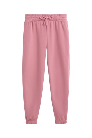 Pantaloni sportivi a vita alta - Rosa