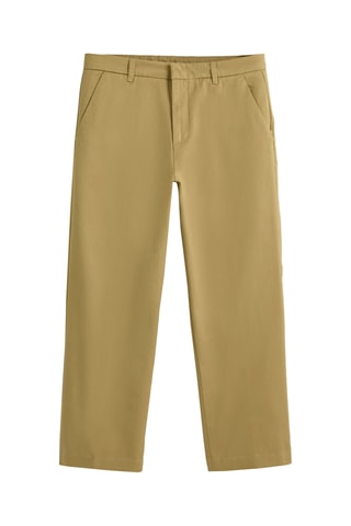 Pantaloni chino - Kaki